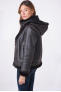 ADINE SHEARLING Dark Brown