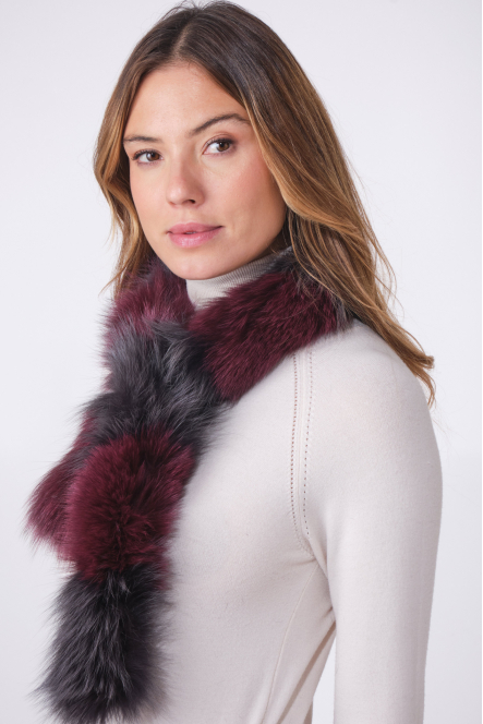 BOA FOX100CZ grey/Bordeaux
