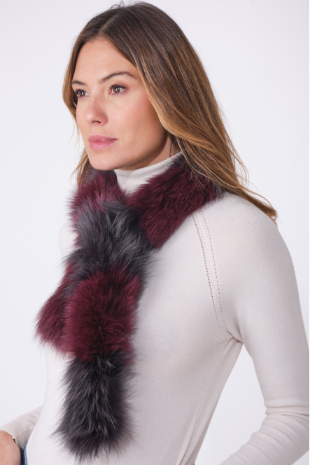BOA FOX100CZ grey/Bordeaux