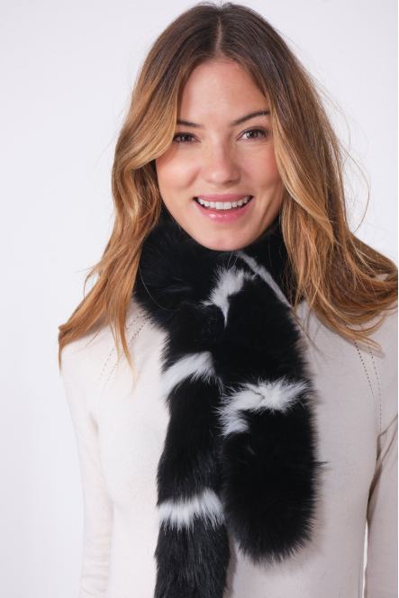BOA FOX100CZ Black/White
