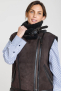 CHRISTELLE GILET Brown