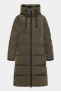 CAMILA SHINE COAT Alligator Green