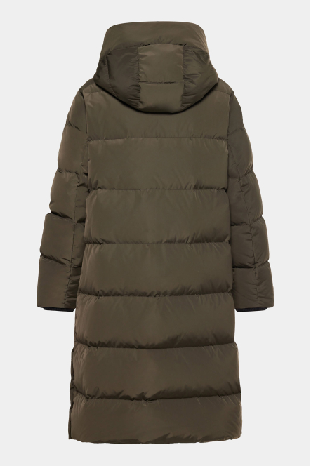 CAMILA SHINE COAT Alligator Green