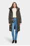 CAMILA SHINE COAT Alligator Green