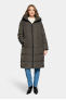 CAMILA SHINE COAT Alligator Green