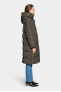 CAMILA SHINE COAT Alligator Green