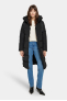 CAMILA SHINE COAT Noir