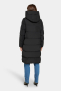 CAMILA SHINE COAT Noir