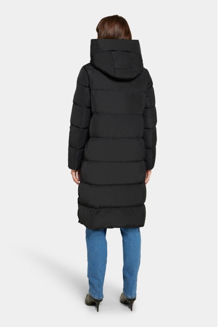 CAMILA SHINE COAT Noir