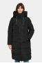CAMILA SHINE COAT Noir