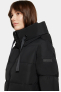 CAMILA SHINE COAT Noir