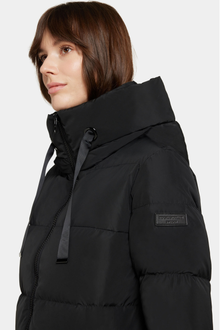 CAMILA SHINE COAT Noir