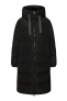 CAMILA SHINE COAT Noir