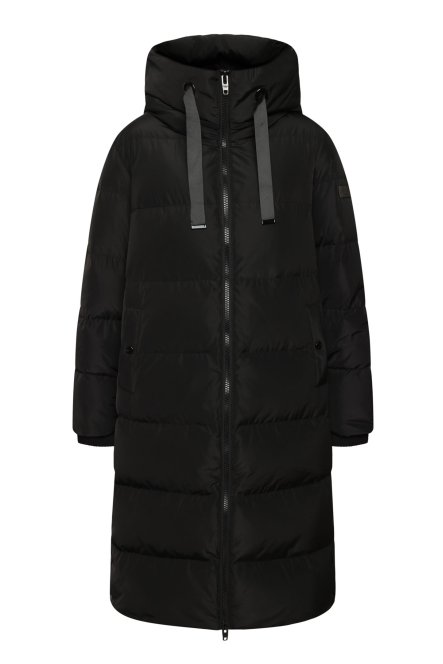 CAMILA SHINE COAT Noir