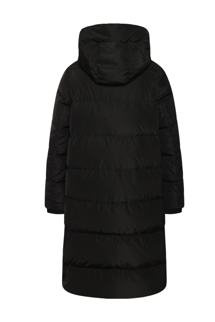 CAMILA SHINE COAT Noir