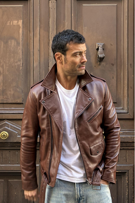 MAX COOL PERF vintage brown
