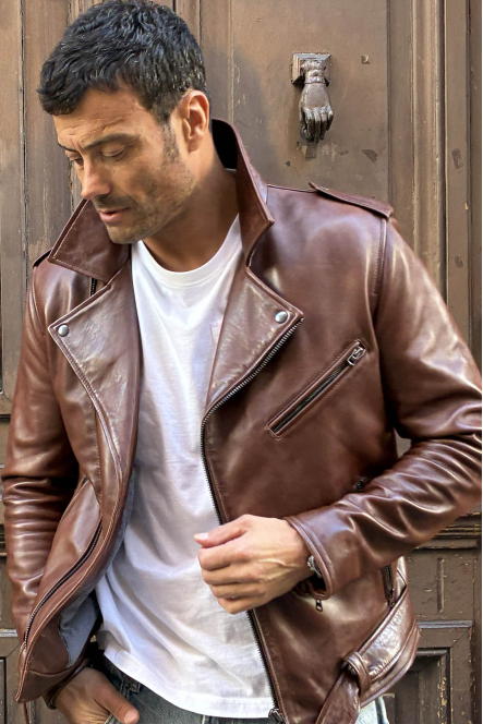 MAX COOL PERF vintage brown