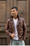 MAX COOL PERF vintage brown