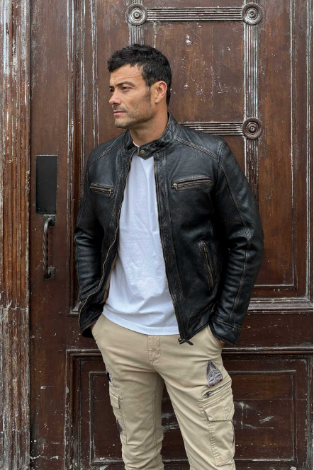 ERICO VINTAGE Beige/Noir