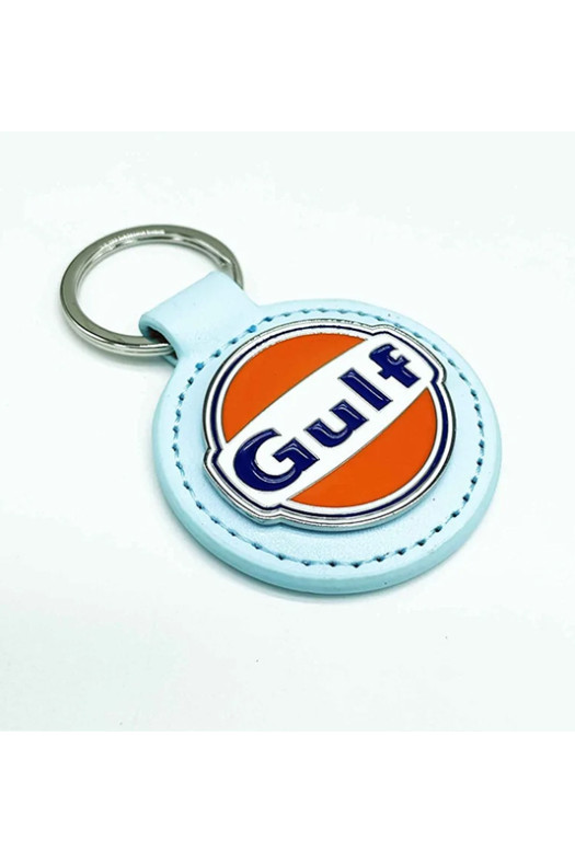 Porte clés Key Ring Pocket Gulf bleu ciel