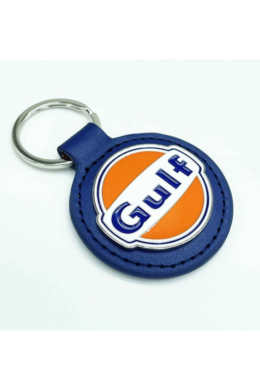 Porte clés Key Ring Pocket Gulf bleu marine