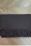 ECHARPE LAINE/CACHEMIRE CHOCO