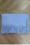 ECHARPE LAINE/CACHEMIRE BLEU JEANS