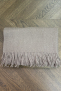 ECHARPE LAINE/CACHEMIRE BEIGE