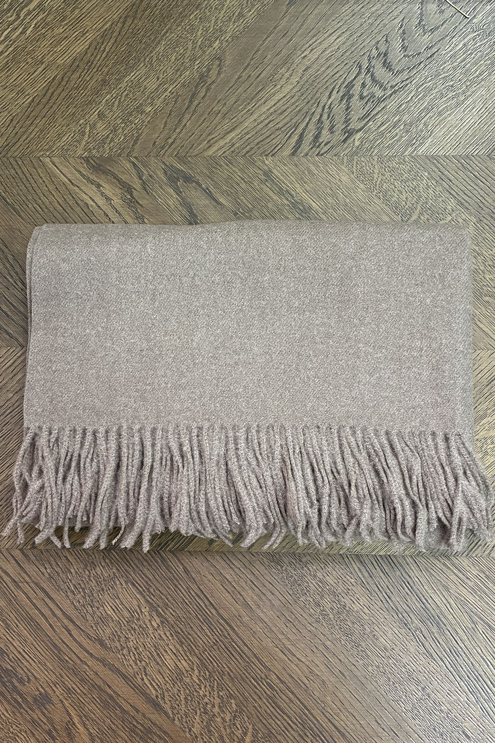 ECHARPE LAINE/CACHEMIRE BEIGE