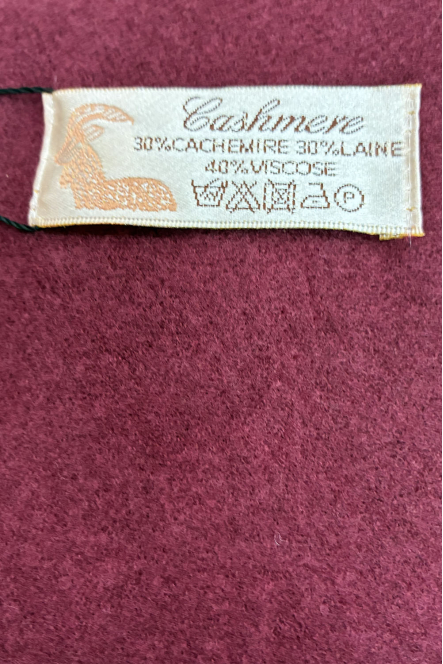 ECHARPE LAINE/CACHEMIRE...