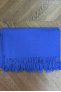 ECHARPE LAINE/CACHEMIRE BLEU ROYAL