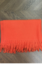 ECHARPE LAINE/CACHEMIRE ORANGE