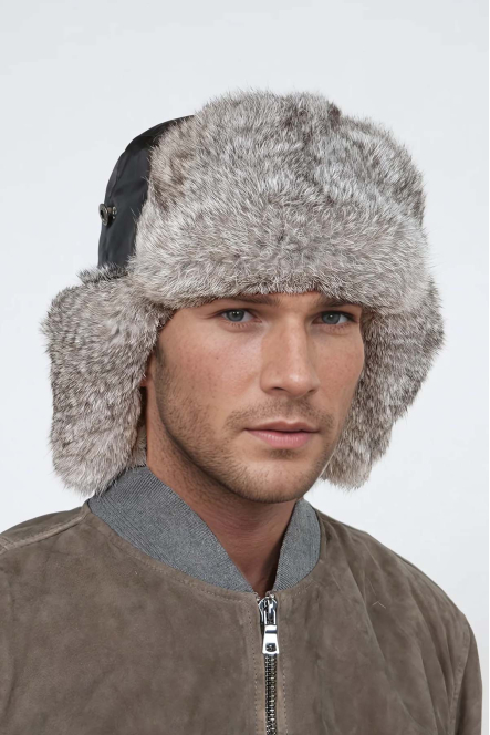 HL20C031 Trapper hat - Black
