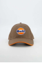 3D LOGO CAP OLIVE