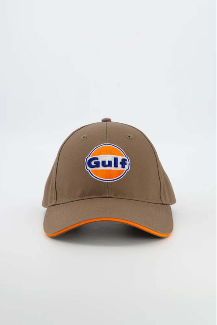 3D LOGO CAP OLIVE