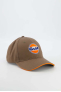 3D LOGO CAP OLIVE