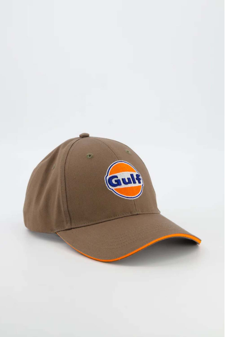 3D LOGO CAP OLIVE
