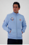 TRACK JACKET Bleu ciel