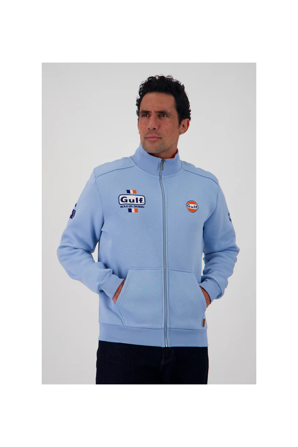 TRACK JACKET Bleu ciel