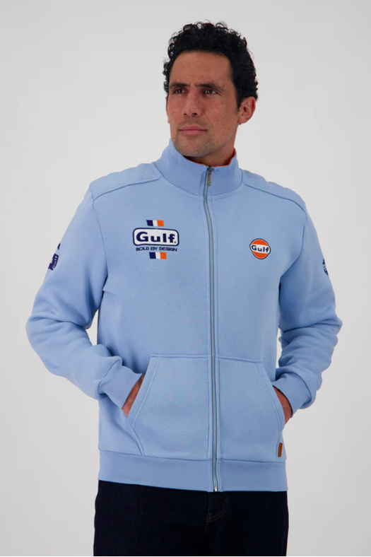 TRACK JACKET Bleu ciel