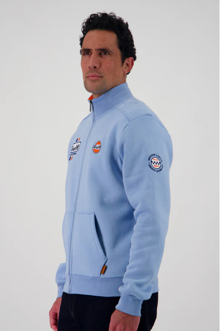TRACK JACKET Bleu ciel