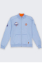 TRACK JACKET Bleu ciel