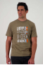 T SHIRT HISTORY OLIVE