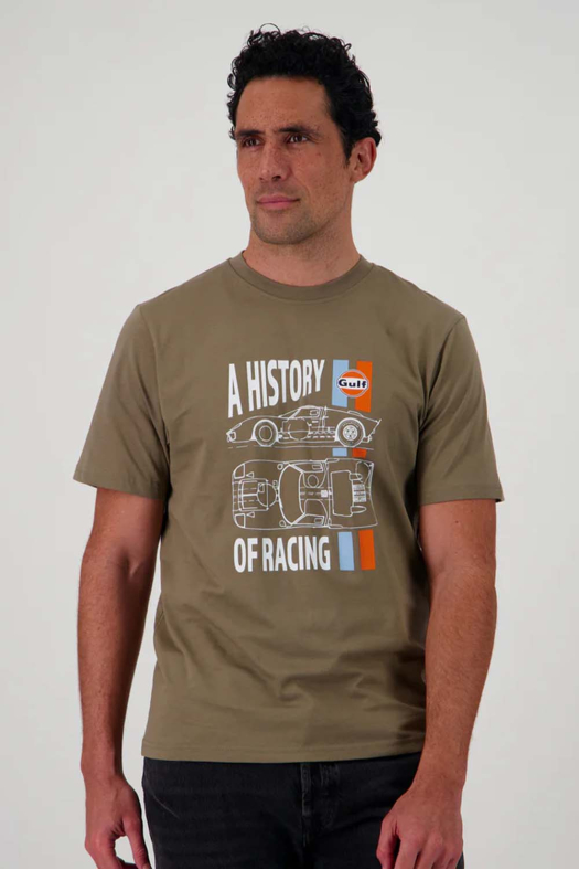 T SHIRT HISTORY OLIVE