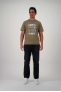 T SHIRT HISTORY OLIVE