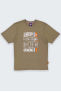 T SHIRT HISTORY OLIVE