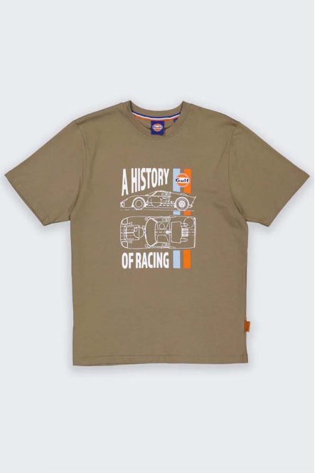 T SHIRT HISTORY OLIVE
