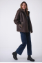 ISQ SHEARLING Brown