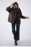 ISQ SHEARLING Brown