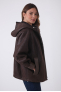 ISQ SHEARLING Brown